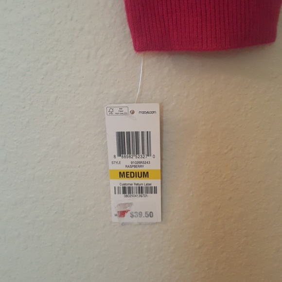 KAREN SCOTT RASPBERRY Size: M - Picture 3 of 8